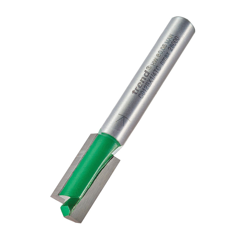 C012BX1/4TC - Two Flute Cutter 9mm diameter