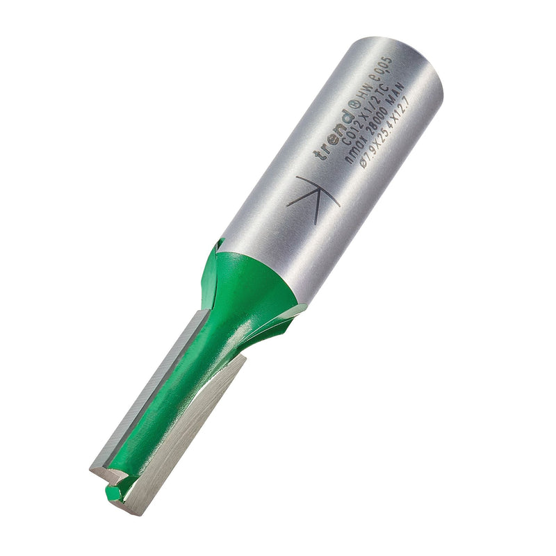 C012X1/2TC - Two Flute Cutter 7.9mm diameter