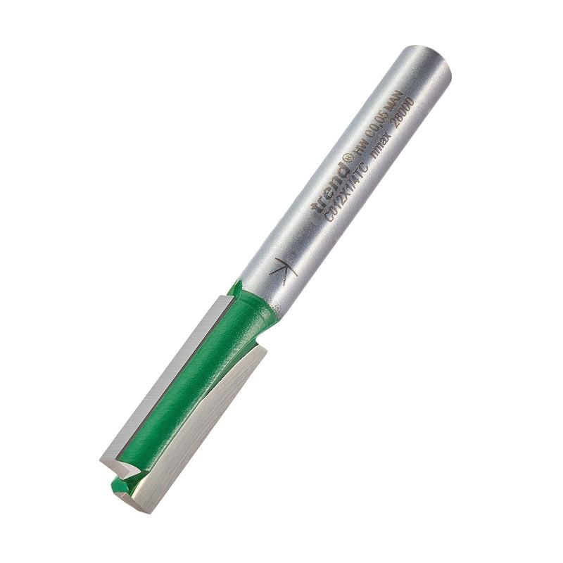 C012X1/4TC - Two Flute Cutter 7.9mm diameter