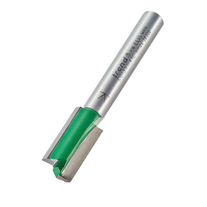 C013X1/4TC - Two Flute Cutter 9.5mm diameter