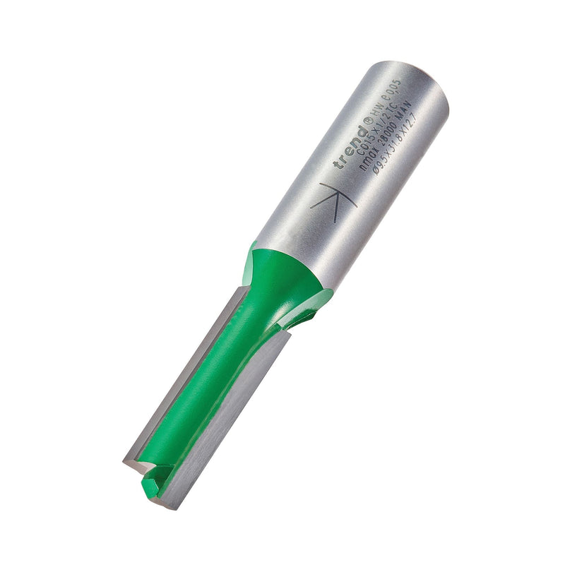 C015X1/2TC - Two Flute Cutter 9.5mm diameter
