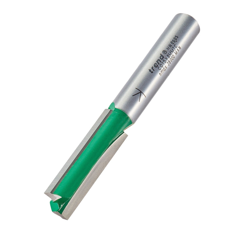 C015X8MMTC - Two Flute Cutter 9.5mm diameter