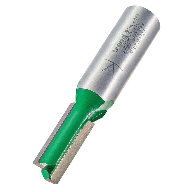 C016CX1/2TC - Two flute cutter 10mm diameter
