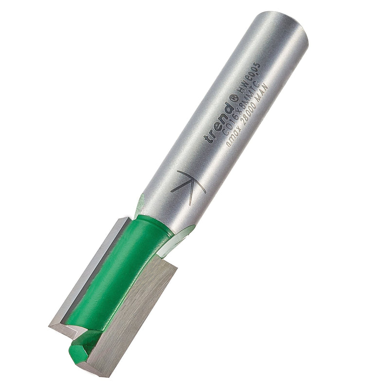 C016X8MMTC - Two Flute Cutter 10mm diameter