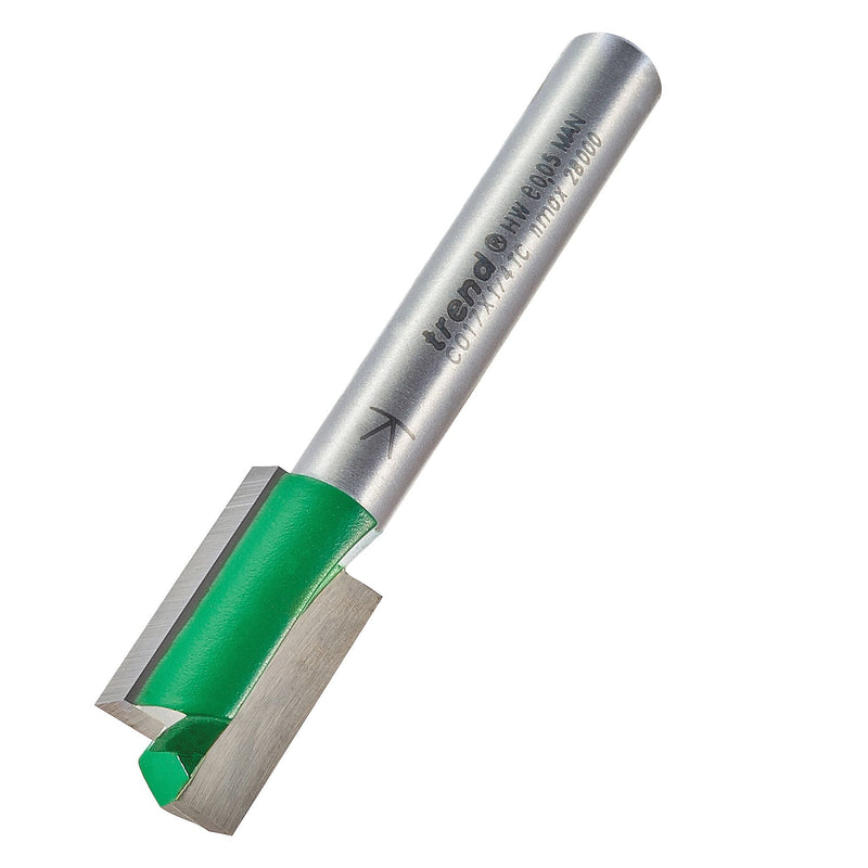 C017X1/4TC - Two Flute Cutter 11.1mm diameter