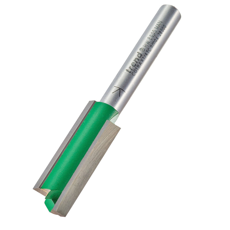C018AX1/4TC - Two Flute Cutter 11.1mm diameter