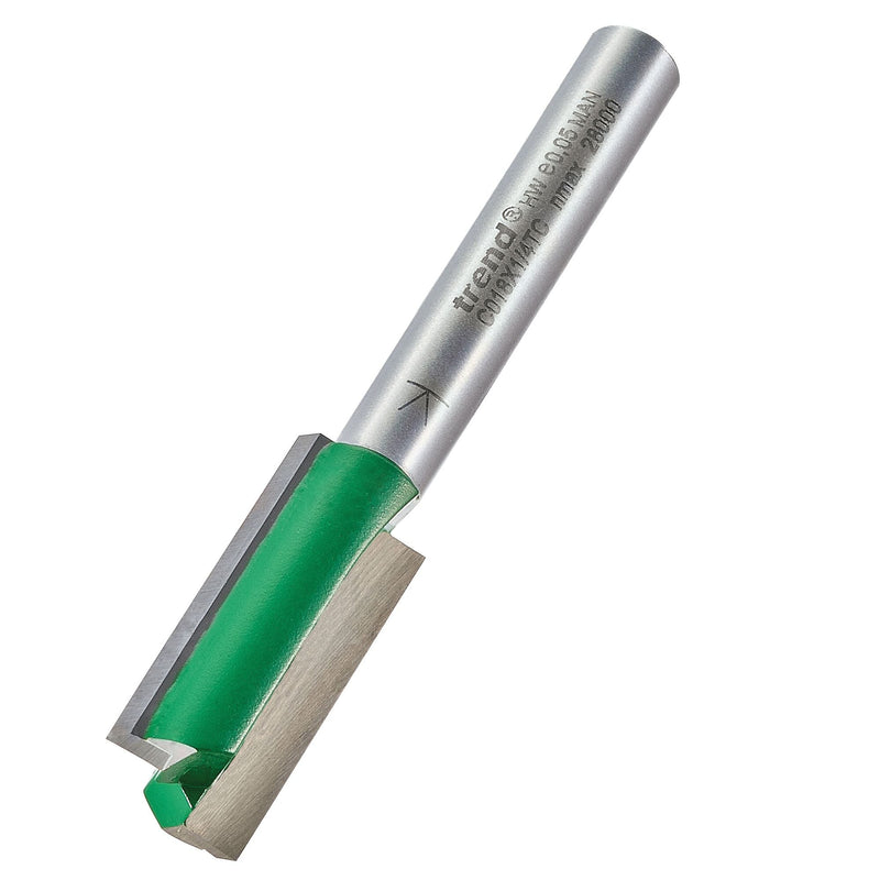 C018X1/4TC - Two Flute Cutter 11.1mm diameter