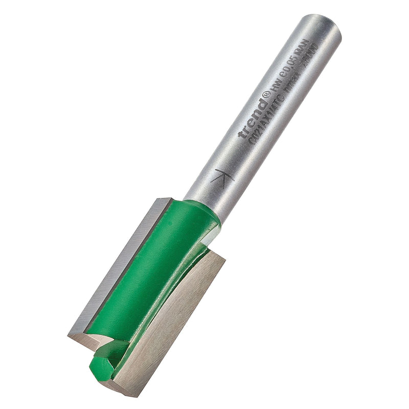 C021AX1/4TC - Two Flute Cutter 12.55mm diameter