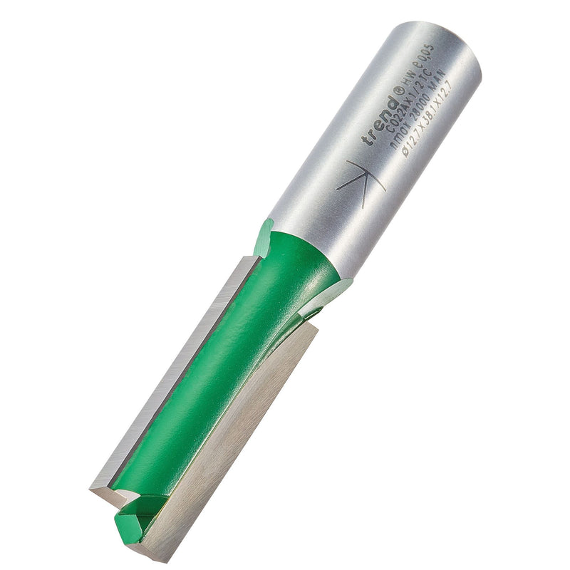C022AX1/2TC - Two Flute Cutter 12.7mm diameter