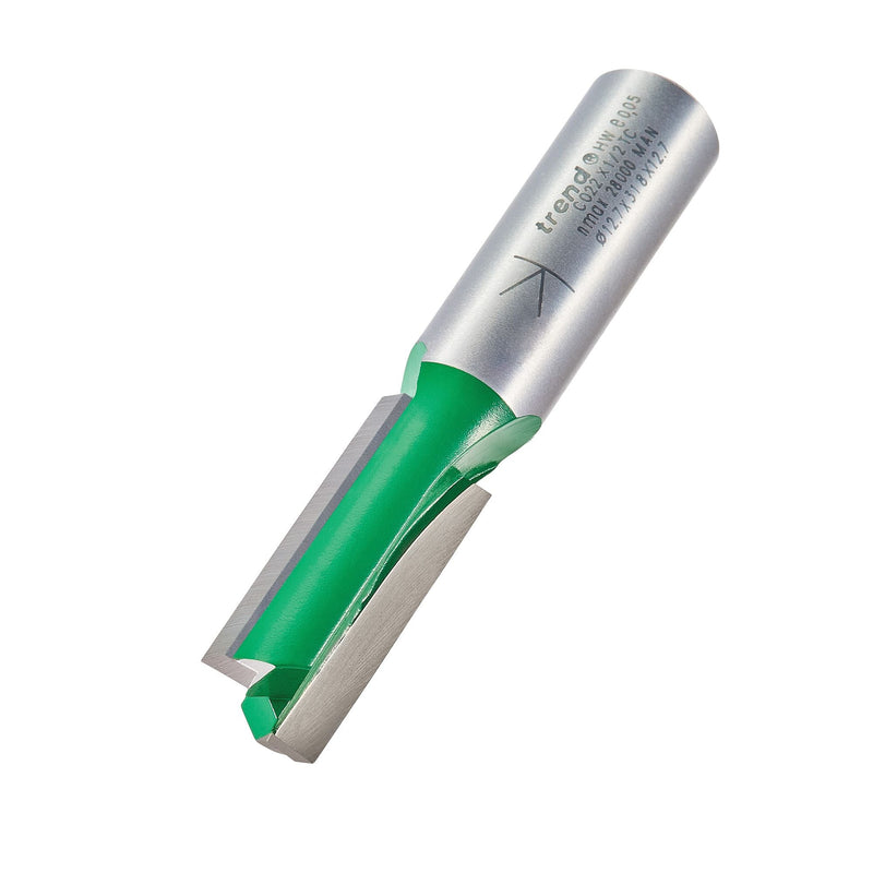 C022X1/2TC - Two Flute Cutter 12.7mm diameter