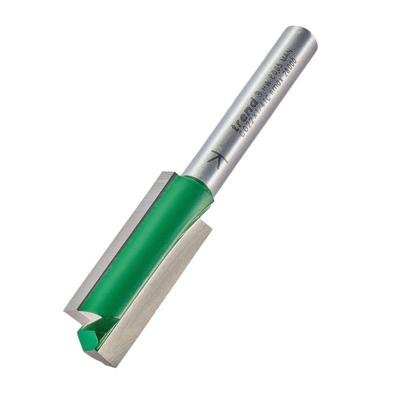 C022X1/4TC - Two Flute Cutter 12.7mm diameter