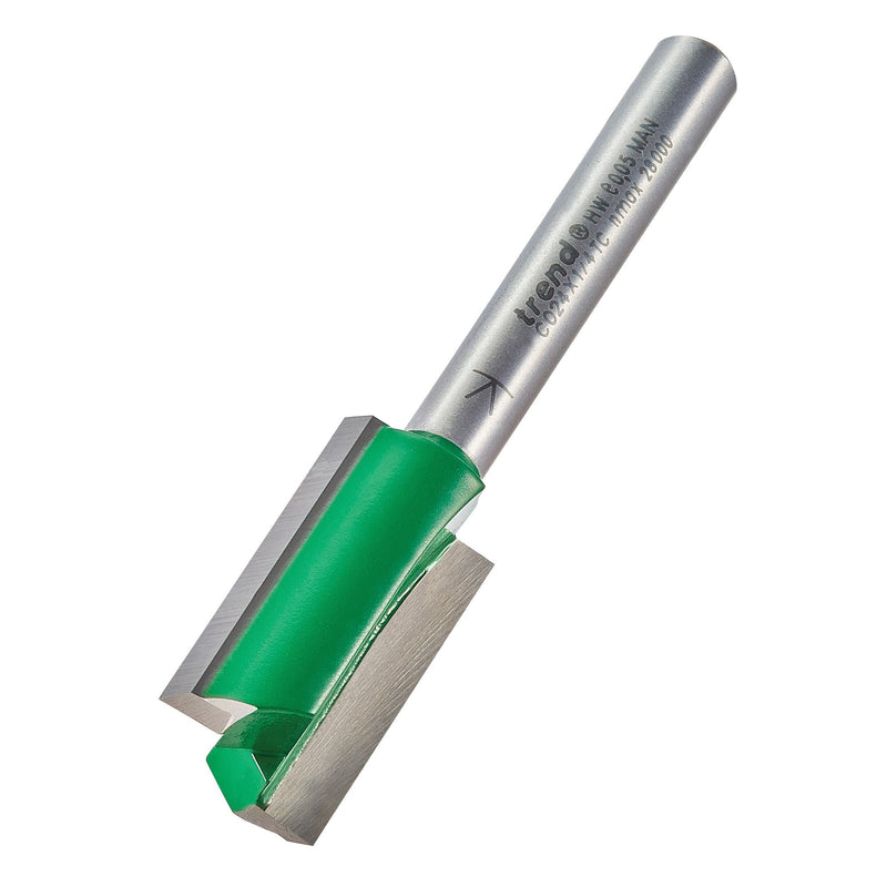C024X1/4TC - Two Flute Cutter 14.3mm diameter