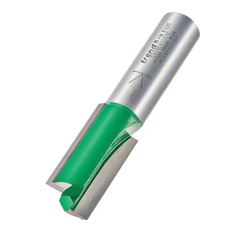 C025CX1/2TC - Two Flute Cutter 15.9mm diameter