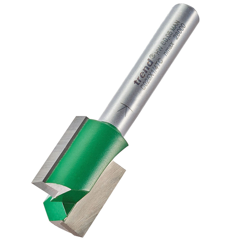 C025X1/4TC - Two Flute Cutter 15.9mm diameter