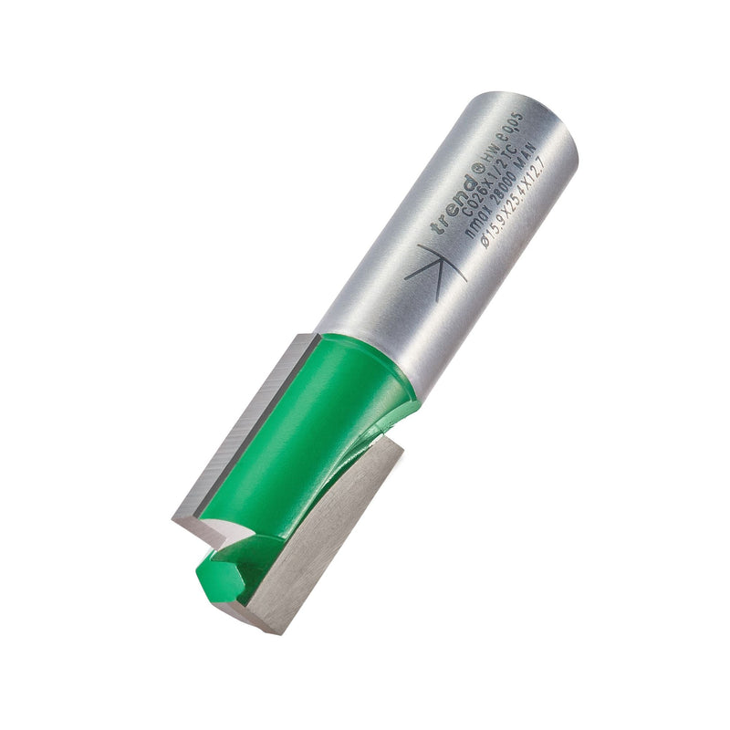 C026X1/2TC - Two Flute Cutter 15.9mm diameter