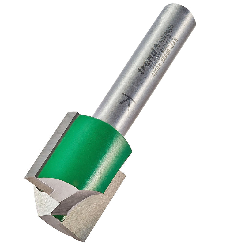 C029X8MMTC - Two Flute Cutter 19.1mm diameter
