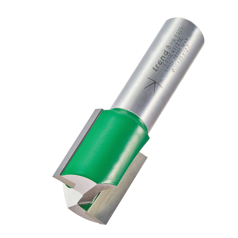 C030CX1/2TC - Two Flute Cutter 20.0mm diameter
