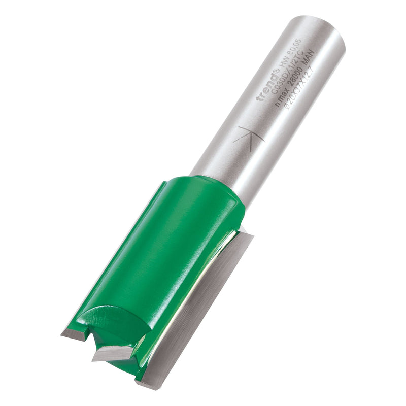 C030DX1/2TC - Two Flute Cutter 20.0mm diameter
