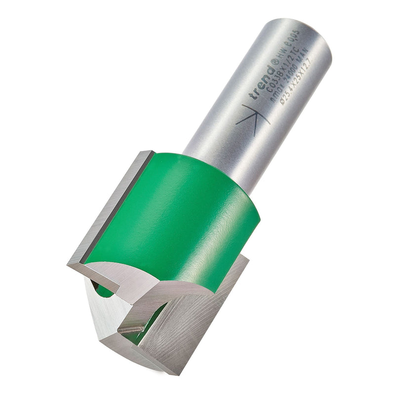 C033BX1/2TC - Two Flute Cutter 25.4mm diameter