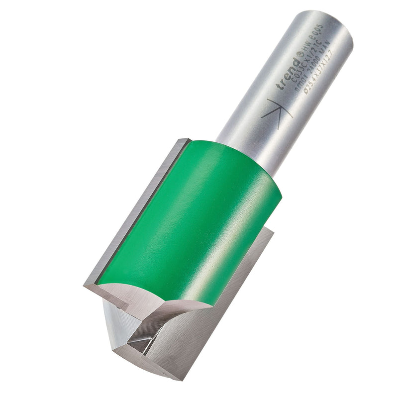 C033CX1/2TC - Two Flute Cutter 25.4mm diameter