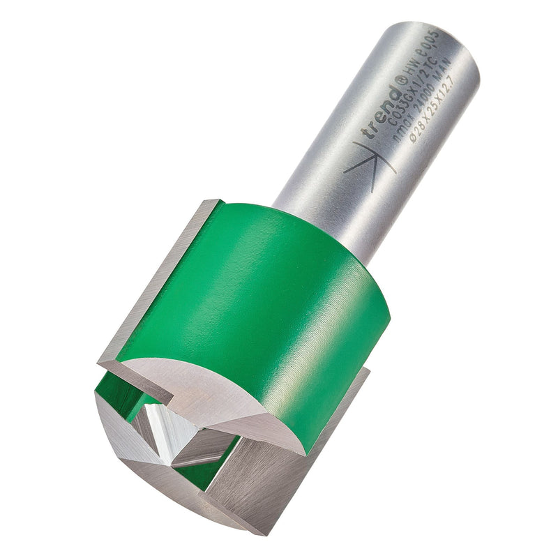 C033GX1/2TC - Two Flute Cutter 28mm diameter