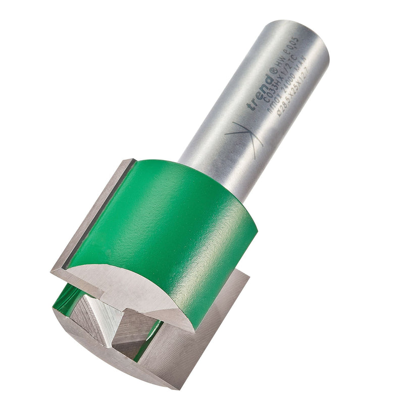C033HX1/2TC - Two Flute Cutter 28.5mm diameter