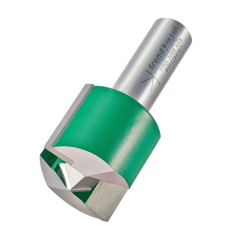 C033JX1/2TC - Two Flute Cutter 30mm diameter