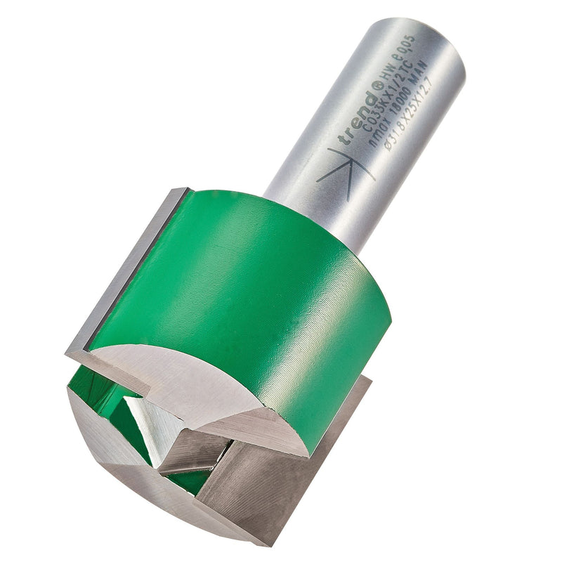 C033KX1/2TC - Two Flute Cutter 31.8mm diameter