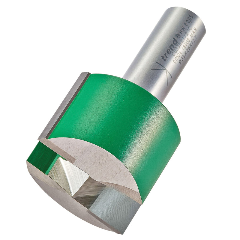 C033NX1/2TC - Two Flute Cutter 35mm diameter