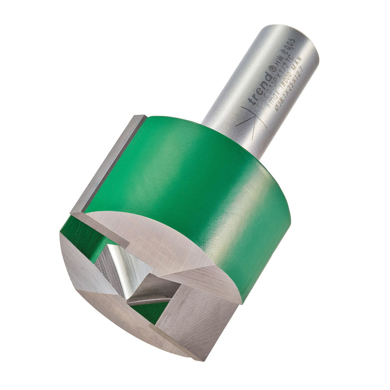 C033PX1/2TC - Two Flute Cutter 38.1mm diameter
