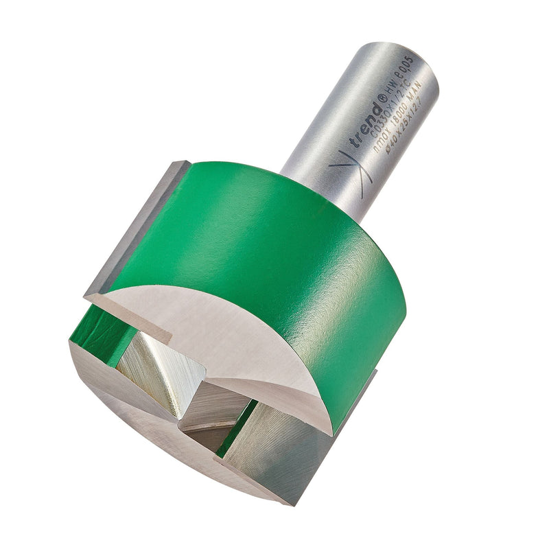 C033QX1/2TC - Two Flute Cutter 40mm diameter