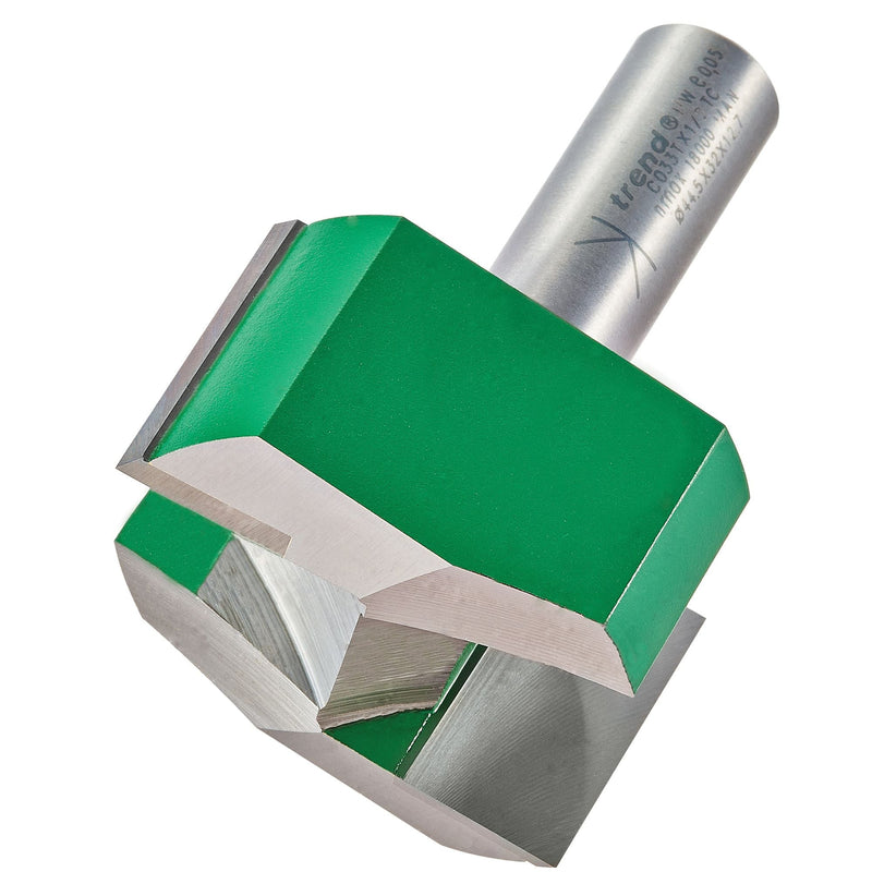 C033TX1/2TC - Two Flute Cutter 44.5mm diameter