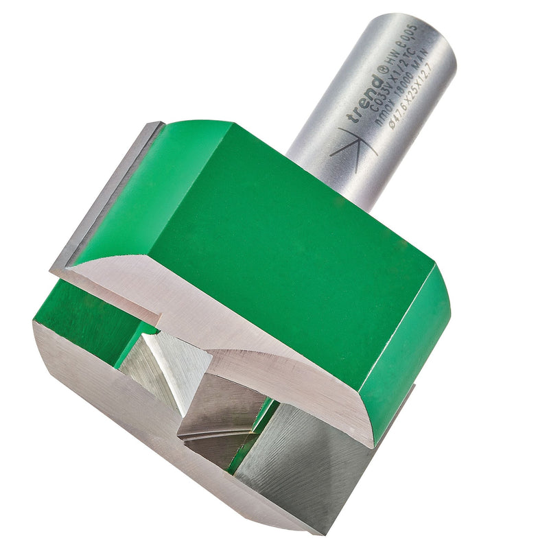 C033VX1/2TC - Two Flute Cutter 47.6mm diameter