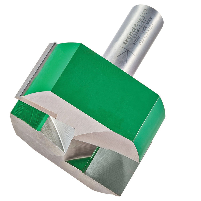 C033WX1/2TC - Two Flute Cutter 50mm diameter