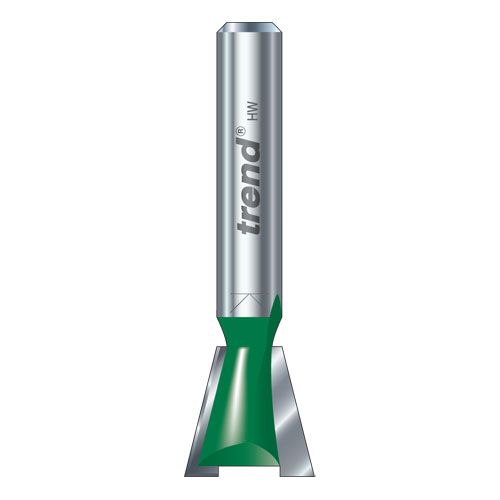 C041X1/4TC - Dovetail cutter angle=104 degrees x 12.7mm diameter