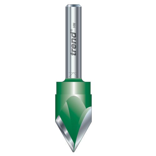 C043CX1/4TC - Triple flute engraver angle =60 degrees