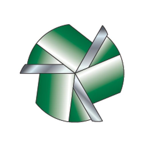 C043CX1/4TC - Triple flute engraver angle =60 degrees