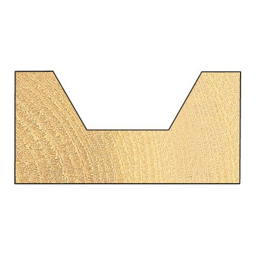 C047X1/4TC - Chamfer angle=60 degrees