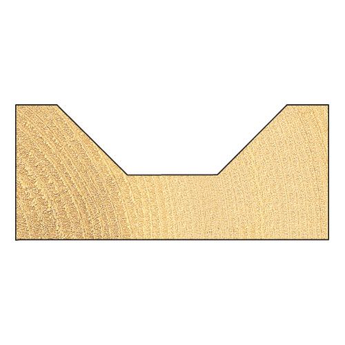 C048X1/4TC - Chamfer angle= 45 degrees
