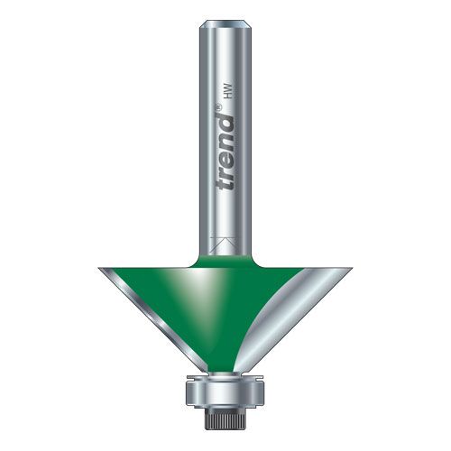 C049X1/4TC - Self guided chamfer angle=45 degrees x 12.7mm Cut