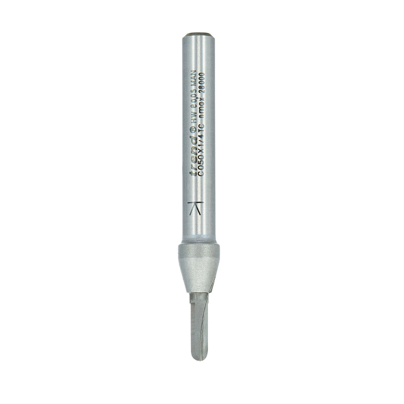 C050X1/4TC - Radius 1.6mm radius x 3.2mm diameter