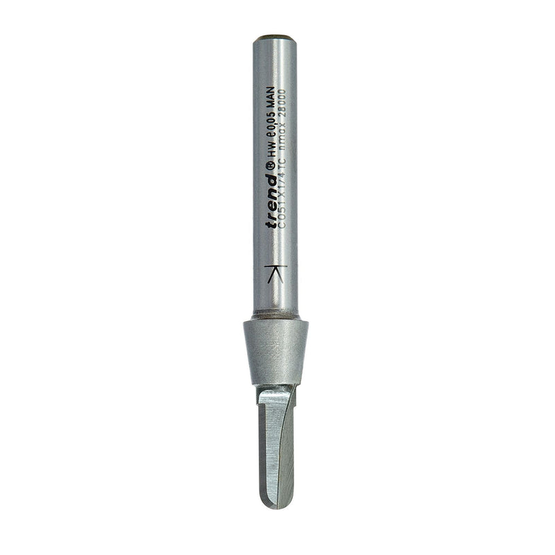 C051X1/4TC - Radius 2.4mm radius x 4.8mm diameter