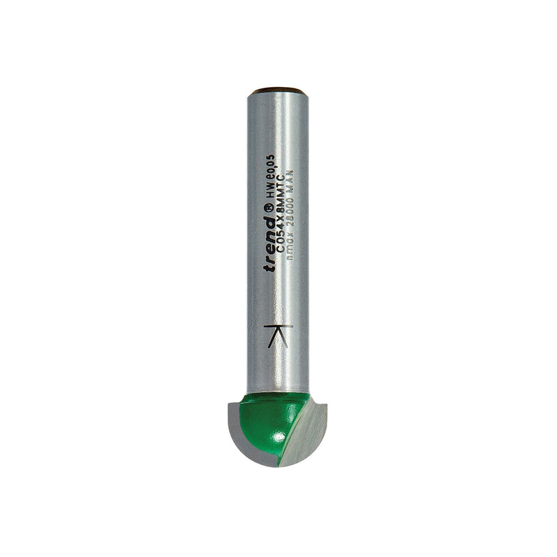 C054X8MMTC - Radius 6.3mm radius x 12.7mm diameter