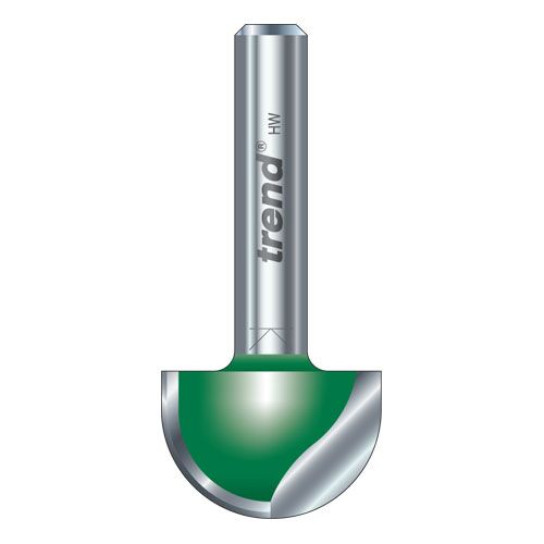 C056X1/4TC - Radius 9.5mm radius x 19.1mm diameter