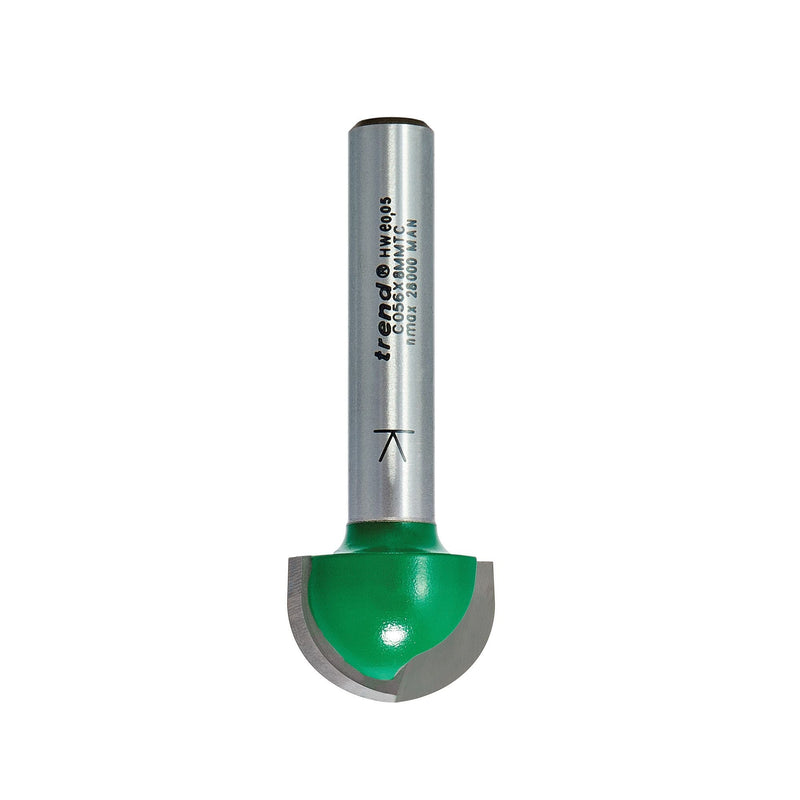 C056X8MMTC - Radius 9.5mm radius x 19.1mm diameter