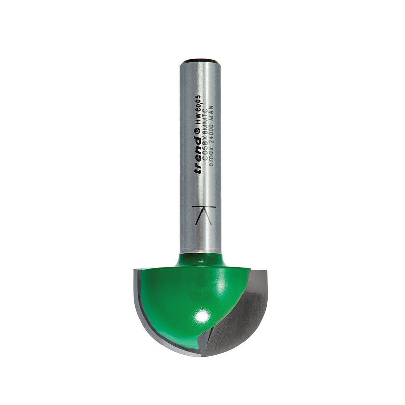 C058X8MMTC - Radius 12.7mm radius x 25.4mm diameter