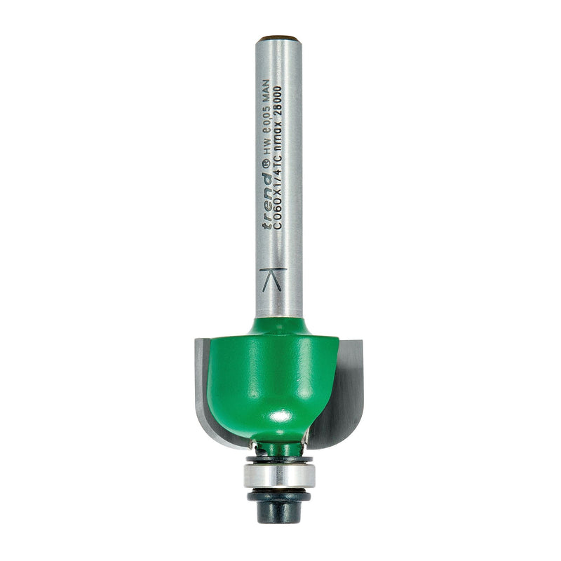 C060X1/4TC - Self guided radius 6.3mm