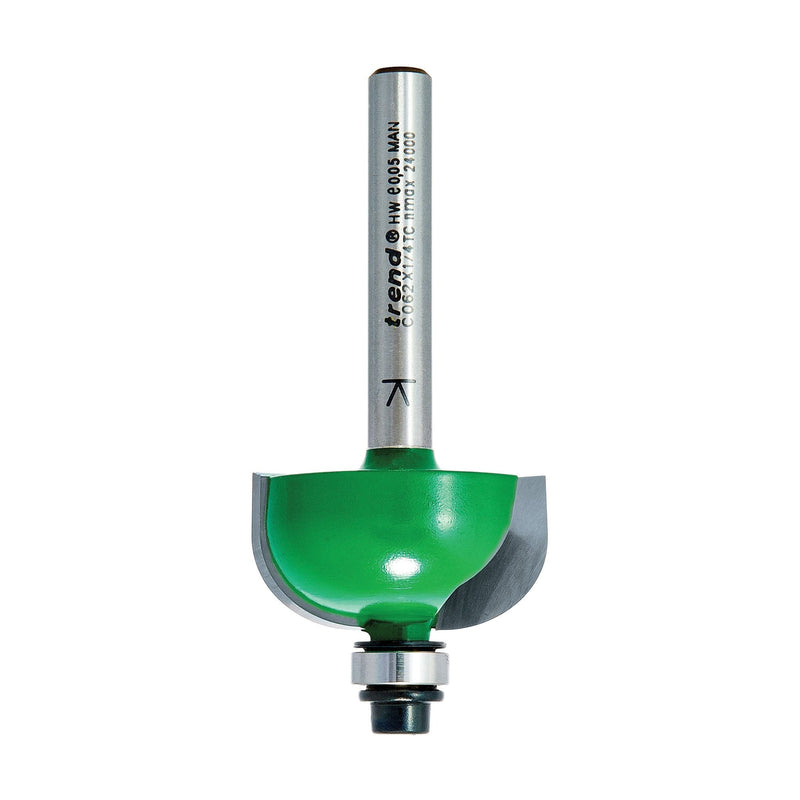 C062X1/4TC - Self guided radius 9.5mm