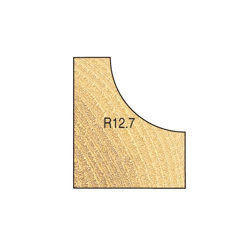 C063X1/4TC - Self guided radius 12.7mm