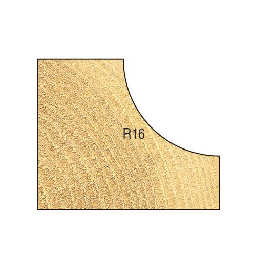C063AX1/2TC - Self guided radius 16mm